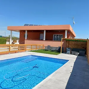  Сasa de vacaciones Piscina De Sal Barbacoa Wifi, Parking Gratis, 3 Min Pga Casa El Roble
